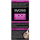 Syoss Root Retouch Uitgroeiset - BR1 Middenblond