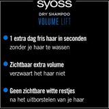 Syoss DroogShampoo Volume Lift 200 ml
