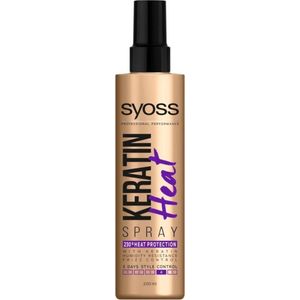 Syoss Keratin Heatprotection Spray 200 ml