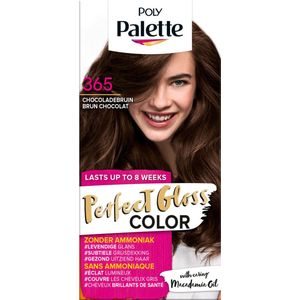 Poly Palette - 365 - Haarverf - Pure Chocolade - Tot 8 Weken Houdbaarheid