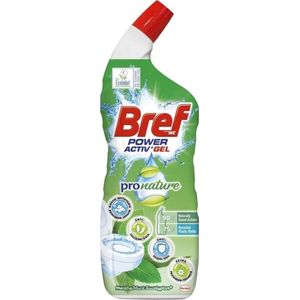 Bref Toiletreiniger Power Active Gel Mint Eucalyptus 700ml