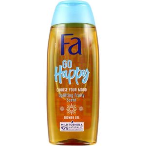 Fa Choose Your Mood Go Happy Shower Gel - 250 ml