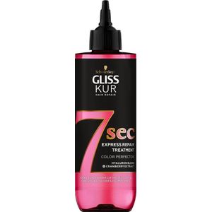 Gliss Kur 7 sec Express Repair Treatment Color Perfector 200 ml