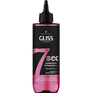 Gliss Kur 7 sec Express Repair Treatment Color Perfector 200 ml