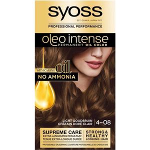 SYOSS Oleo Intense 4-08 Licht Goudbruin - 1 stuk