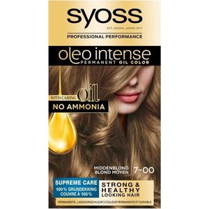 SYOSS Oleo Intense 7-00 Middenblond - 1 stuk