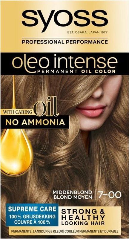 SYOSS Oleo Intense 7-00 Middenblond - 1 stuk