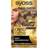 SYOSS Oleo Intense - 8-50 Natuurlijk Asblond - Permanente Haarverf - Haarkleuring - 1 stuk