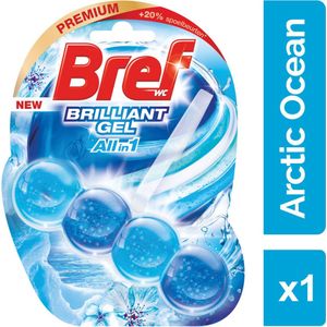 Bref Toiletblok Brilliant Gel Arctic Ocean