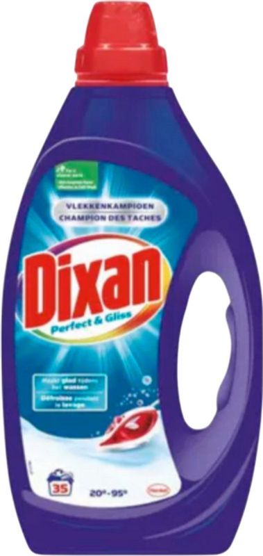 Dixan - Perfect & Gliss - Vloeibaar Wasmiddel - 1,75 L - 35 Wasbeurten