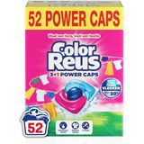 Color Reus Power Caps Wascapsules - Wasmiddel Capsules - Voordeelverpakking - 52 wasbeurten