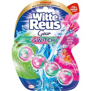 Witte Reus toiletblok Appel Waterlelie Marble Balls (50 gram)