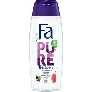 Fa Douchegel Pure Freshness Acai berry & Guava 250 ml