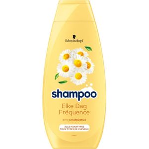 Schwarzkopf Shampoo 400ml Elke dag