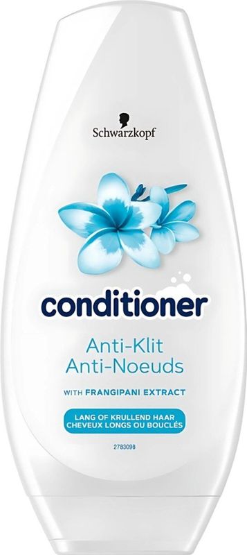 Schwarzkopf Conditioner Anti Klit Lang of Krullend haar