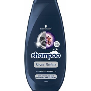 Schwarzkopf Reflex Silver Shampoo 250 ml - Anti-Geel Effect