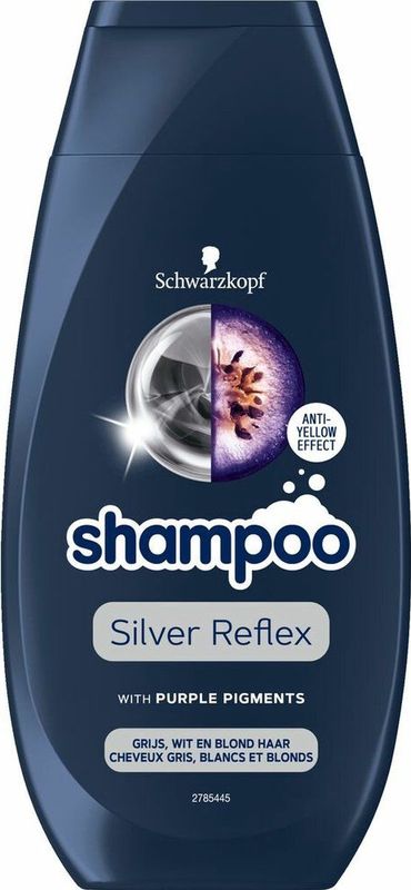 Schwarzkopf Reflex Silver Shampoo 250 ml - Anti-Geel Effect