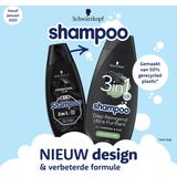 Schwarzkopf - 3-in-1 Shampoo - Diep Reinigend
