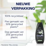 Schwarzkopf - 3-in-1 Shampoo - Diep Reinigend