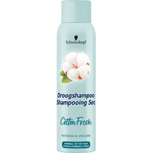 Schwarzkopf Droogshampoo Cotton Fresh 150 ml