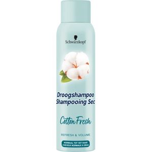 Schwarzkopf Droogshampoo Cotton Fresh 150 ml