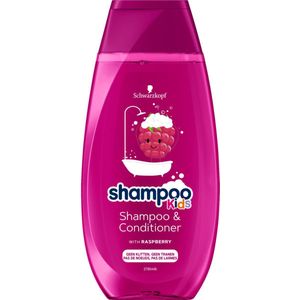 Schwarzkopf Kids Shampoo & Contioner Raspberry - 250 ml