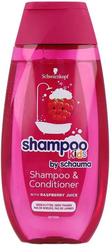 Schwarzkopf - Kids Shampoo & Conditioner - Raspberry - 250ml