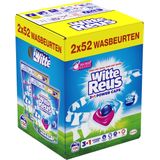Witte Reus Power Caps - Wascapsules - Voordeelverpakking 2x52 Wasbeurten