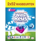 Witte Reus Power Caps - Wascapsules - Voordeelverpakking 2x52 Wasbeurten