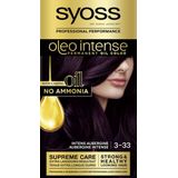 SYOSS Oleo Intense 3-33 Intense Aubergine/Rich Plum - 1 stuk
