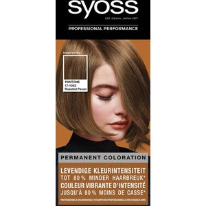 SYOSS Colors Pantone Haarverf 6 66 Roasted Pecan 1 stuk