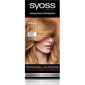SYOSS Colors Pantone Haarverf 9-67 Coral Gold - 1 stuk