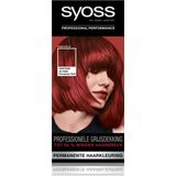 SYOSS Colors Pantone Haarverf 5-72 Pompeian Red - 1 stuk