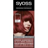 SYOSS Colors Pantone Haarverf 5-72 Pompeian Red - 1 stuk