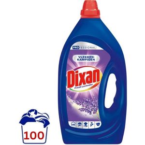 Dixan Vloeibaar Gel -100 wasbeurten- 5L