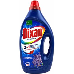 Dixan Vloeibaar Wasmiddel 3+1 Lavendel 35 Wasbeurten 1,75 liter