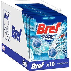 Bref WC - Turquoise Activ+ - Toiletblok - Oceaan - 2 Blokken