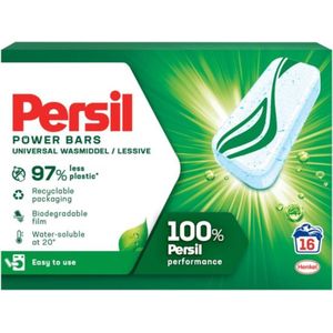 Persil Wasmiddel Power Bars Universal 16 Stuks