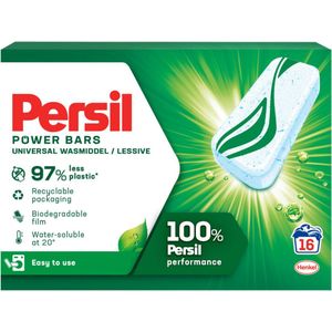 Persil Wasmiddel Power Bars Universal 16 Stuks