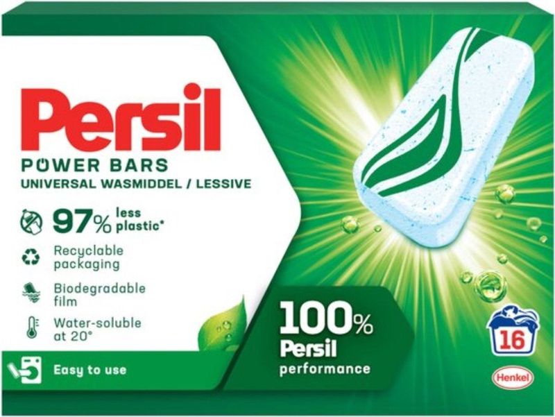 Persil Wasmiddel Power Bars Universal 16 Stuks