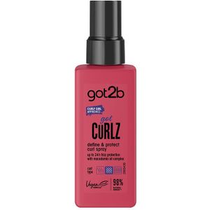 Schwarzkopf Got2b - Got Curlz - Perfecting Spray voor Krullen - 150 ml