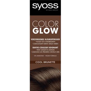 Syoss - Color Glow - Kleuropfrisser - Cool Brunette - Vegan Formule