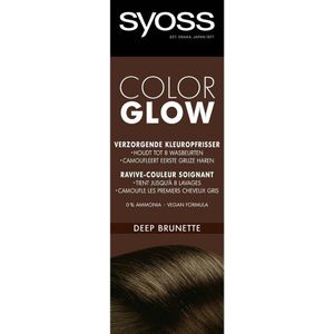 Syoss Color Glow Deep Brunette Verzorgende Kleuropfrisser