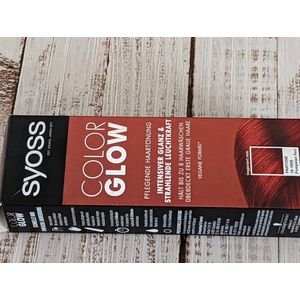 Syoss Color Glow Kleuropfrisser Pompeian Red 100 ml