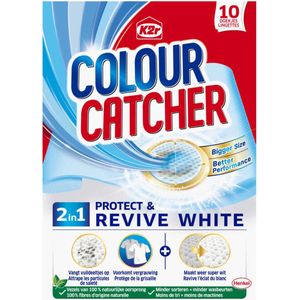 K2R Colour catcher protect & revive white 10st