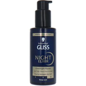 Schwarzkopf - Gliss Night Elixir - Leave-In Elixer - 100 ml - Crèmespoelingen
