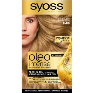 Syoss Oleo Intense Haarverf 8-86 Golden Dark Blond