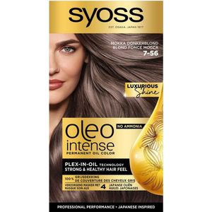 Syoss Oleo Intense Haarverf 7-56 Mokka Donkerblond
