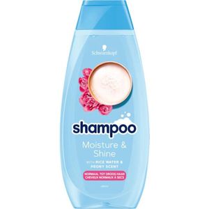 SCHWARZKOPF SCHWARZ SHAMPOO MOISTURE EN SHINE 400 ML 400 ML