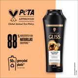Gliss - Ultimate Repair - Shampoo - 250 ml - Vloeibare Keratine